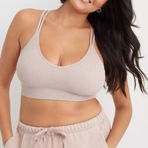 Aerie Seamless Strappy Padded Bralette